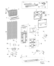 Схема №2 THTNF9322OX (F102183) с изображением Корпусная деталь для холодильной камеры Indesit C00502030