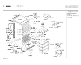 Схема №2 KGU3301SD с изображением Контейнер для овощей для холодильника Bosch 00281851