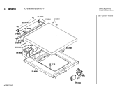 Схема №3 WOH2130FF, TOP2130 с изображением Вкладыш в панель для стиралки Bosch 00273501