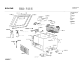 Схема №2 GT2050 с изображением Крышка для холодильной камеры Siemens 00202881