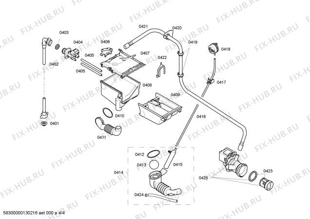 Схема №1 WM12E020EE с изображением Ручка для стиралки Siemens 00642235