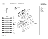 Схема №3 WFD2460GB WFD2460 electronic с изображением Панель управления для стиральной машины Bosch 00363058