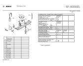 Схема №2 KKU7000 с изображением Передняя панель для холодильника Bosch 00288120