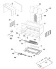 Схема №1 K9200AX (263096, 9422NGSWH) с изображением Электромотор Gorenje 293589