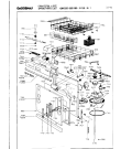 Схема №21 GM225160NE с изображением Планка для электропосудомоечной машины Bosch 00099296