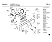 Схема №6 HB48055SK с изображением Панель управления для плиты (духовки) Siemens 00366064