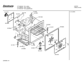Схема №3 CF14650 с изображением Инструкция по эксплуатации для духового шкафа Bosch 00523331