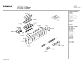 Схема №4 HE20150 с изображением Панель управления для электропечи Siemens 00295466