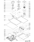 Схема №1 AKT477IX1 (F091952) с изображением Инструкция по эксплуатации для духового шкафа Indesit C00368468