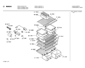 Схема №3 KSU4110IE с изображением Дверь для холодильника Bosch 00232471