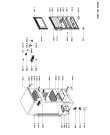 Схема №1 KDA 1900/1 с изображением Дверца для холодильной камеры Whirlpool 481241619175