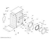 Схема №4 WM08X168TI Siemens iQ100 5.2kg с изображением Панель управления для стиралки Siemens 00791186