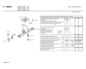 Схема №3 KGU4100IE с изображением Инструкция по эксплуатации для холодильника Bosch 00517239