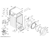 Схема №4 WVH28420EU с изображением Панель управления для стиральной машины Bosch 00700026