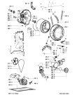 Схема №1 AWM 9100/1-GB с изображением Обшивка для стиралки Whirlpool 481245214246