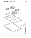 Схема №2 CEH365VQB с изображением Кнопка для плиты (духовки) Bosch 00414700