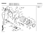 Схема №4 WM51030II SIWAMAT 5103 с изображением Ручка для стиралки Siemens 00096774