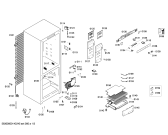 Схема №1 KG33NX03GB с изображением Дверь для холодильника Siemens 00249054