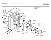 Схема №4 WXS107AOE SIWAMAT WXS107A с изображением Инструкция по установке и эксплуатации для стиральной машины Siemens 00591270