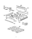Схема №42 PCS364GDUS с изображением Кабель для плиты (духовки) Bosch 00411303