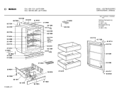 Схема №1 GUL1201 с изображением Инструкция по эксплуатации для холодильной камеры Bosch 00516185