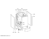 Схема №2 3TL940CE Balay TL930CM с изображением Панель управления для стиральной машины Bosch 00442743