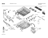 Схема №4 SGS0918 Logixx с изображением Инструкция по эксплуатации для посудомоечной машины Bosch 00527013