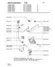 Схема №1 LAV6525 с изображением Микромодуль для стиралки Aeg 8996454307639