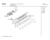 Схема №3 HSG155GZA, Bosch с изображением Инструкция по эксплуатации для электропечи Bosch 00583664