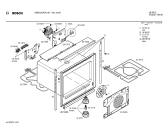 Схема №5 HBN222AGB с изображением Панель для электропечи Bosch 00287278