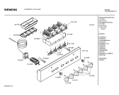 Схема №4 HU33023 с изображением Панель управления для плиты (духовки) Siemens 00297319