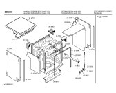 Схема №5 SGS5365MX с изображением Инструкция по эксплуатации для электропосудомоечной машины Bosch 00581325