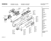 Схема №5 SF24A261 с изображением Инструкция по эксплуатации для посудомоечной машины Siemens 00586138