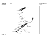 Схема №2 CP8561 с изображением Насадка для электроэпилятора Bosch 00179889