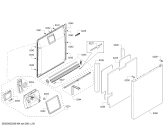 Схема №4 DWHD770WPR, SAPPHIRE GLOW с изображением Кронштейн Bosch 10003436