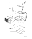 Схема №4 MNC 4013 WS с изображением Панель управления для свч печи Whirlpool 481245358974