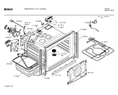 Схема №5 HBN6450AU с изображением Инструкция по эксплуатации для духового шкафа Bosch 00526698