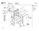 Схема №2 HA5000 с изображением Выдвижной ящик для плиты (духовки) Bosch 00203643
