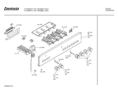 Схема №4 CH11360 с изображением Переключатель для плиты (духовки) Bosch 00151512