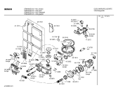 Схема №4 SRI4665EU SILENCE COMFORT с изображением Вкладыш в панель для посудомойки Bosch 00357964