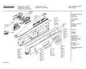 Схема №3 CG562J4 с изображением Вкладыш в панель для посудомоечной машины Bosch 00432203
