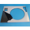 Декоративная панель для стиральной машины Gorenje 454921 454921 для Asko WMC64P (502182, WM70.C)