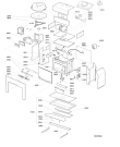 Схема №1 AVM 962 IX с изображением Держатель для микроволновой печи Whirlpool 480120101344