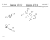 Схема №1 0712012001 FW/UM1 с изображением Нож для кухонного комбайна Bosch 00017477