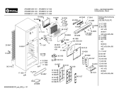 Схема №3 3FS368F2 с изображением Дверь для холодильной камеры Bosch 00236755