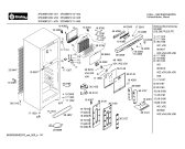 Схема №3 3FS368F2 с изображением Дверь для холодильной камеры Bosch 00217473