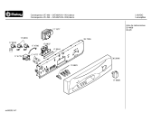 Схема №5 3VE492V VE492-Consequence с изображением Панель управления для посудомойки Bosch 00362049