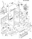 Схема №2 EDNF480GROM (F010915) с изображением Инструкция по эксплуатации для холодильника Indesit C00050837