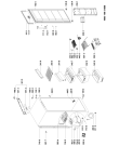Схема №1 WGKN 1650 A++ с изображением Дверка для холодильной камеры Whirlpool 481010595354
