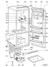 Схема №1 ARG 971 с изображением Криостат для холодильника Whirlpool 481227128361